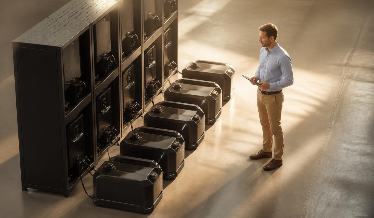 Unlocking Energy Resilience: The Future of C&I Energy Storage